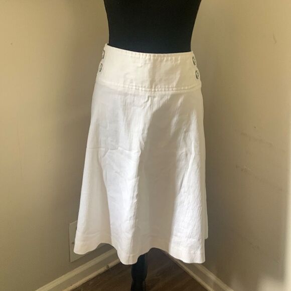 Cato skirt size 14 off white preloved ❤️ - Picture 1 of 11